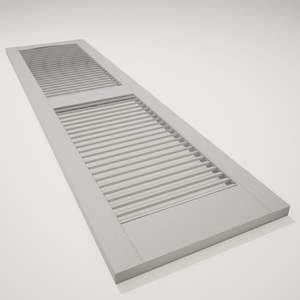 Volets en bois style ferme, porte de grange, décoration murale intérieure, bois rustique récupéré, volet traditionnel de style campagnard, construction en bois - Product Image 3