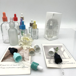 Botella de Aceite Transparente de 30ml 50ml con Gotero de Colores para Envasado de Esencias para el Cuidado de la Piel - Product Image 5