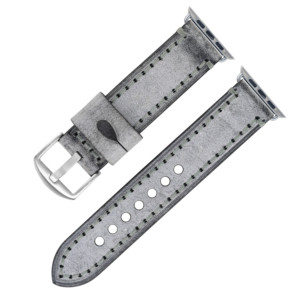 Correas de reloj de cuero de alta calidad para hombre y mujer, 38mm, 40mm, 41mm, 42mm, 44mm, 45mm, 49mm, para <span class=keywords><strong>Apple</strong></span> <span class=keywords><strong>Watch</strong></span> Series 1, 2, 3, 4, 5, <span class=keywords><strong>6</strong></span>, 7, 8 SE HQ - Product Image 2