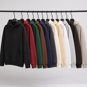 Sweat-shirt à capuche personnalisé pour Halloween avec logo en relief pour marque privée, streetwear saisonnier, vente en gros d'usine - Product Image 4