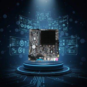 เมนบอร์ดมินิ ITX รุ่น J1900 J1800 พร้อมพอร์ต LPT, VGA, LVDS, EDP และ 6 COM - Product Image 4