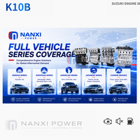 Motor Remanufacturado K10B 1.0L de Gasolina para Alto, Celerio, Splash, Pixo, Bloque Largo