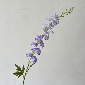 Fleur de Delphinium en soie de haute qualité Artificielle Tige de 84 cm <span class=keywords><strong>Jacinthe</strong></span> <span class=keywords><strong>Bleu</strong></span> Violet Rose pour Arrangement floral Décoration de mariage Décoration de la maison - Product Image 6