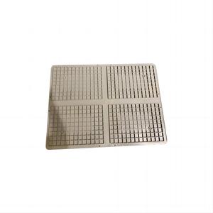 プラスチック製収納ボックスEU8616耐久性のあるソリッドクレートPP素材リサイクル積み重ね可能 - Product Image 6