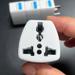 Châu Âu du lịch cắm European cắm Adapter Power Converter 4.8mm ổ cắm adapter để phổ quát - Product Image 5