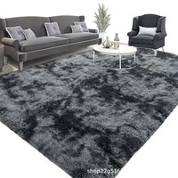 Maßgefertigter Teppich Flauschige Teppiche und Läufer für Wohnzimmer Große Shaggy-Teppiche Flauschiger Wohnzimmerteppich