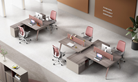 Tavolo da lavoro moderno per ufficio,