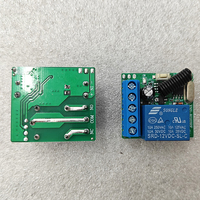 Module récepteur sans fil 433 MHz avec relais 1 canal 12 V CC pour télécommande d'apprentissage de code