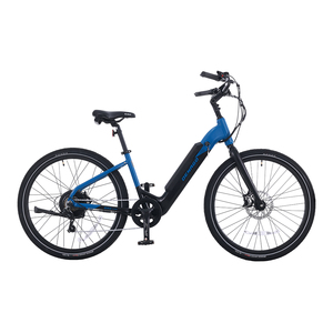 Gotrax 2023, Stock en la UE, Venta al por Mayor, Bicicleta Eléctrica Plegable con Llantas Gruesas de 750w 48v, E10 Azul - Product Image 1