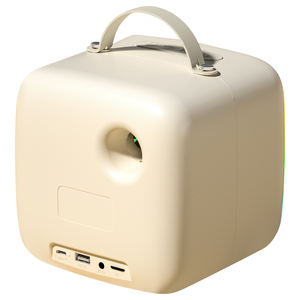 Altavoz Inalámbrico Portátil de Fábrica OEM con Luz RGB y Micrófono - Sonido HiFi BT 5.0, Tarjeta TF/USB/AUX, Radio FM para Exteriores - Product Image 3