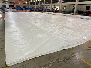 ผ้าใบกันฝนและแสงแดดคุณภาพสูงผ้าใบกันน้ำพลาสติก PE ทนทานเป็นพิเศษ - Product Image 2