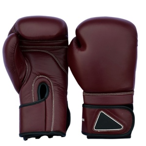 Gants de frappe en cuir PU, pour entraînement, boxe, win, vente en gros, - Product Image 1