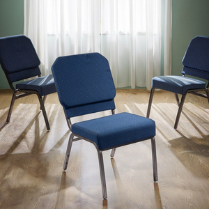 Silla de muebles de iglesia de tela metálica moderna económica <span class=keywords><strong>para</strong></span> iglesias <span class=keywords><strong>para</strong></span> hoteles, teatros, escuelas, comedores, salas de estar, uso al aire libre - Product Image 4