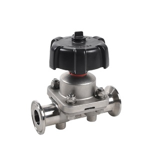 COVNA ลดราคาสินค้า B2B ชิ้นส่วนสแตนเลส 316 แบบ Tri Clamp Sanitary Pneumatic Saunders Diaphragm - Product Image 3