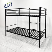 Lit superposé en métal durable avec sécurité et confort à un prix abordable