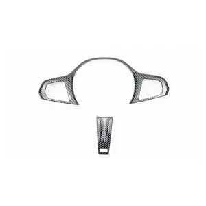 StarNav - Garniture intérieure automobile pour Série 3 G20 2020-2022 - Housse de volant en fibre de carbone - Décoration de volant en ABS - Product Image 4