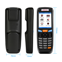 Lector de Códigos de Barras Inalámbrico JR RF6000 Serie 2D, Escáner de Largo Alcance para Almacenamiento, Logística y Almacenes