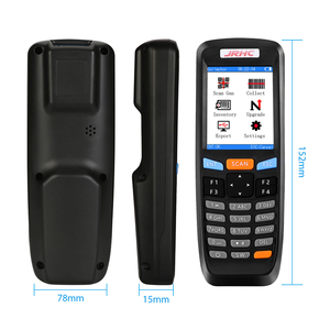 เครื่องอ่านบาร์โค้ดไร้สาย JR RF6000 ซีรีส์ 2D สำหรับเก็บข้อมูลระยะไกล เครื่องสแกนสำหรับคลังสินค้าและโลจิสติกส์ - Product Image 5