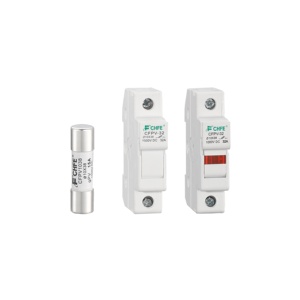 Fusible solaire GPV 10x38 10*38 Céramique Cuivre Plastique PV Protection du système solaire Céramique Cuivre Plastique Céramique Cuivre Plastique - Product Image 2