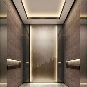 Ascenseur miniature pour maison résidentielle, intérieur/extérieur, 3 étages, 2 à 4 personnes, sans gaine, homologué CE ISO, à prix bas - Product Image 2