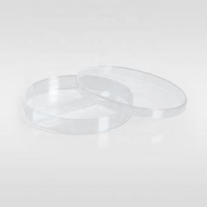 أطباق بلاستيكية مخبرية شفافة مخصصة أطباق زراعة معقمة مناسبة لزراعة البكتيريا والخلايا - Product Image 3