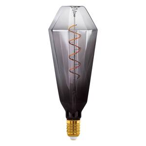 Lampadina LED T100 Grigio Fumé D. 10CM - E27 1X4W 1800k - Product Image 1