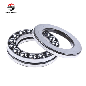 Ban Đầu Độ Chính Xác Cao 51205 51206 51207 51208 51209 51210 Duy Nhất Hướng Lực Đẩy Bóng Mang 51208 Với Kích Thước 40x68x19 Mm - Product Image 2