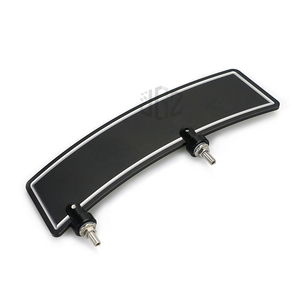 Accesorios de motocicleta CNC, pegatina de soporte de matrícula frontal para <span class=keywords><strong>VESPA</strong></span> SPRINT PRIMAVERA 125 150 GTS 125 250 300 S150 - Product Image 2