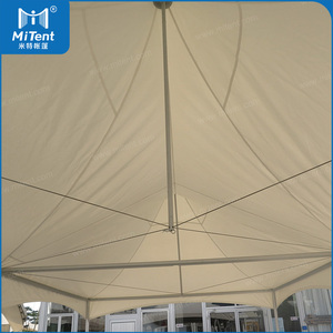 Tente d'ombrage UV extérieure en aluminium Pop up tente ignifuge pour piscine Bord de mer - Product Image 4