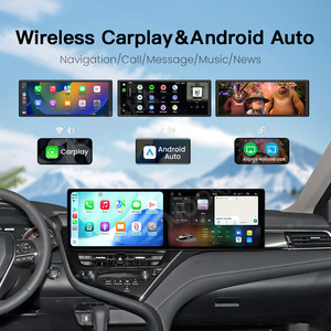 MOOKAKA <span class=keywords><strong>10.1</strong></span>+<span class=keywords><strong>10.1</strong></span> Pollici Android 14 per Toyota Camry 2021, Autoradio Multimediale, Stereo Auto con Carplay, Unità di Controllo con Monitor Video - Product Image 3