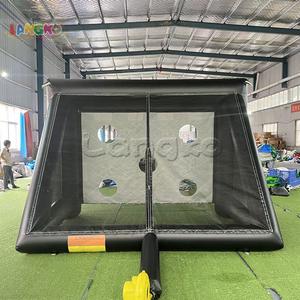 Portería de Fútbol Inflable de PVC para Exteriores, Portería de Fútbol Inflable para Niños, Juego de Tiro al Arco Inflable - Product Image 4