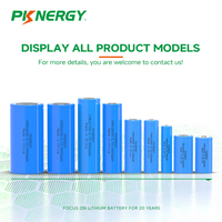 Baterai PKNERGY 5000mah 21700 Sel Baterai Lithium Isi Ulang 3.7v 21700 5000mah untuk Kamera