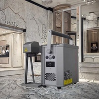 Machine de marquage, d'impression et de gravure au laser portable 20W, 30W, 50W pour le métal, le plastique, le verre et la pierre