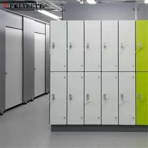 Hpl Compact Laminaat Digitale Gym Locker Kast Houten Ontwerpen