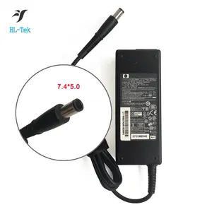 90W 19V 4.74a Ac Adapter Voor Hp Pavilion DV6 DV7 CQ60 G6 G60 G62 Laptop Charger Grote Pin