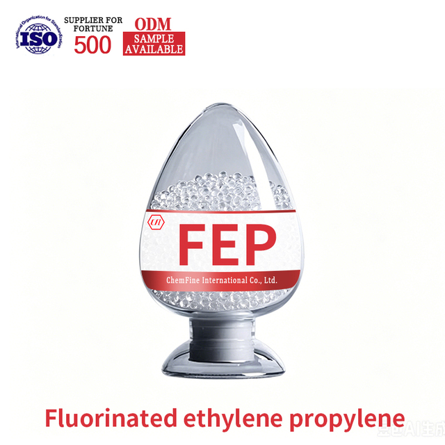 F46  FEP-100 140  FEP-6301Z 6303Z 9400 CAS 25067-11-2 Perfluoroethylene Propylene Copolymer