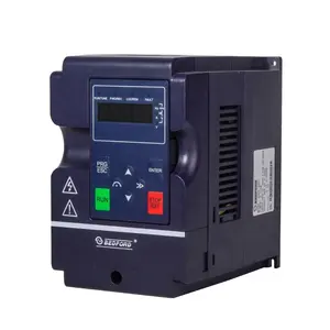 Top quality Bedford BRAND VFD VF drive 2.2KW 380V 400Hz Variable frequency inverter