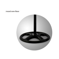 Ventilateur portatif de 16 pouces avec logo personnalisé Ventilateur de sol sur pied simple à bas prix 5 pièces à pales Ventilateur sur pied puissant pour la maison