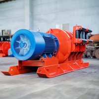 Treuil de levage minier fabriqué en Chine, treuil électrique, treuil 220v 380v, tirage de câble, petit treuil portable pour mine