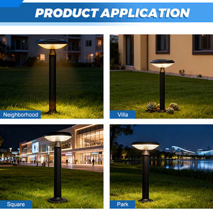 ناندي تصميم حديث المناظر الطبيعية الحديقة فناء درب حديقة مربع عالية الطاقة أدى ضوء حديقة الشمسية - Product Image 4