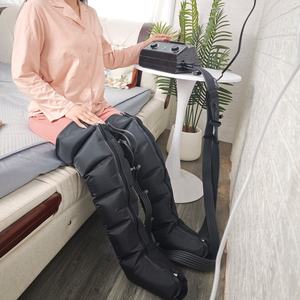 Bolsa de aire eléctrica portátil 6-Sistema de terapia de recuperación de relajación Botas Compresión de aire Masajeador de piernas - Product Image 3