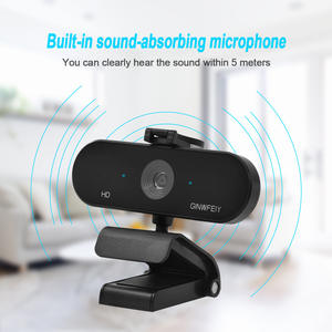Webcam chinoise autofocus 1080P avec microphone, diffusion en direct, jeu, <span class=keywords><strong>mini</strong></span> webcam USB 2.0 pour ordinateur - Product Image 2