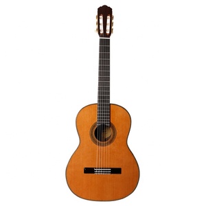 กีตาร์คลาสสิค Bullfighter D-3925 Red Pinus & Professional All Solid ขนาด 39 นิ้ว ผิวเงา - Product Image 3