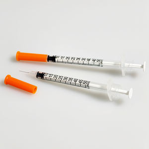 Vendita Diretta dalla Fabbrica Siringhe Monouso 1ml 30G*8mm 30G*13mm 0.5ml 31G*8mm per Uso Veterinario - Product Image 3