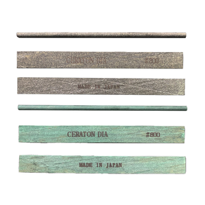 CERATON Japão OEM Personalizável Ferramentas Abrasivas de Cerâmica Diamantada de Alta Dureza 1mm, Grão 200-800, para Afiação Multilateral - Product Image 1