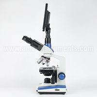NK-210TLCD10 40X-2500X Digital Biological Microscope With 10.1-Inch LCD Screen Monitor Built-In 2.0MP Microscope Camera