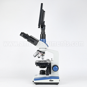 Microscopio Biológico Digital NK-210TLCD10 40X-2500X con Pantalla LCD de 10.1 Pulgadas y Cámara de Microscopio Integrada de 2.0MP - Product Image 4