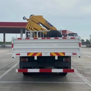 Grúa Articulada Montada en Camión DONGFENG 6x6 con Tracción en Todas las Ruedas, Grúa Hidráulica Plegable 6AWD - Product Image 5