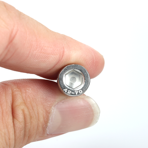 <span class=keywords><strong>Vis</strong></span> à tête <span class=keywords><strong>hexagonale</strong></span> à empreinte <span class=keywords><strong>hexagonale</strong></span> en acier inoxydable DIN 912 A2-70, <span class=keywords><strong>vis</strong></span> à tête <span class=keywords><strong>hexagonale</strong></span> 304 - Product Image 4