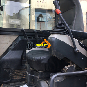 รถขุดโคมัตสึ PC56-7 มือสอง สภาพการทำงานเยี่ยม ปี 2018 รุ่น 3.5 ตัน บุ้งกี๋ขนาด 0.2 ลูกบาศก์เมตร เครื่องยนต์ - Product Image 4